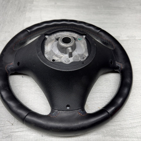 OEM Genuine BMW 08-13 E90 E92 E93 M3 Leather Steering Wheel Manual