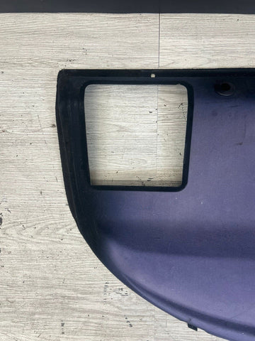 BMW E36 325 328 M3 Rear Parcel Shelf Package Rear Deck Trim Black *Faded