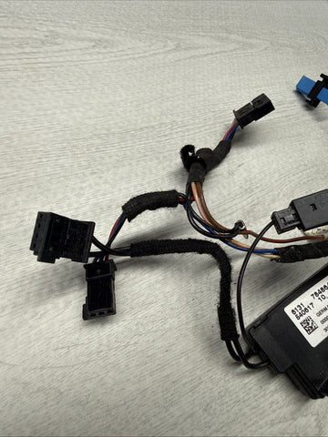 BMW F10 F11 F07 F13 F06 M6 Steering Wheel Heated Lane Change Control Harness