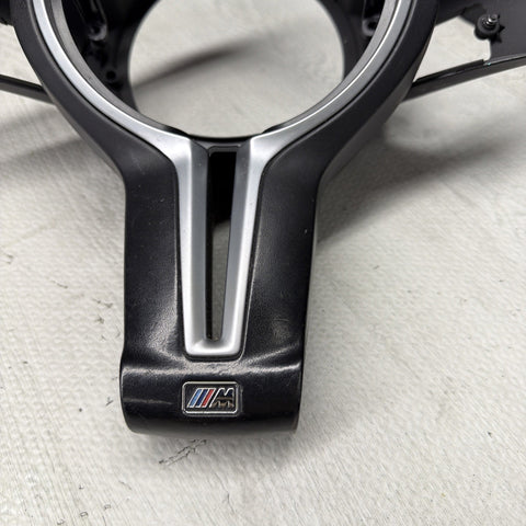 2015-2021 BMW M2 M3 M4 F87 F80 F82 F83 STEERING WHEEL BACK TRIM COVER DCT