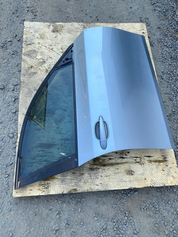 (PICKUP ONLY) 06-10 BMW E60 M5 Sedan Front Right Door Original Silver Grey Gray