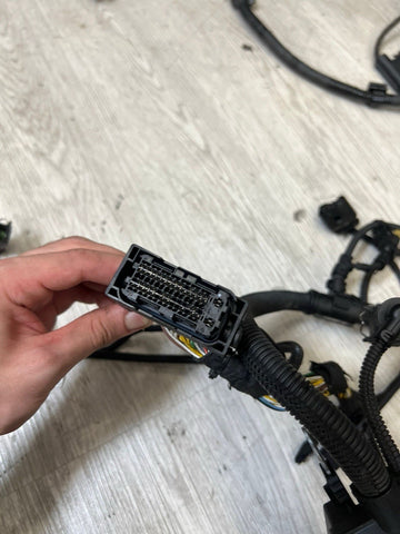 BMW 15-20 F80 F82 F83 M3 M4 S55 Engine Motor Wire Wiring Harness Complete