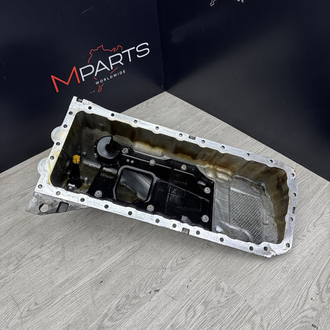 BMW F80 F82 F83 M3 M4 15-20 Engine Oil Pan S55 7854463 *Notes*