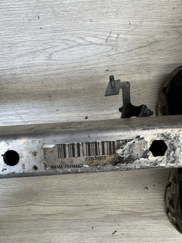 2012-2019 BMW F10 M5 F06 F12 F13 M6 RWD FRONT ENGINE CRADLE SUBFRAME OEM