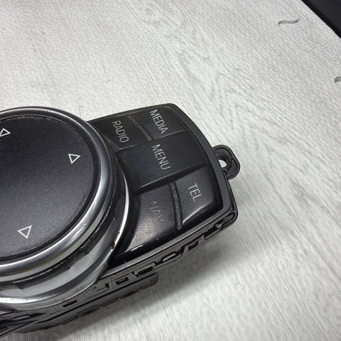 OEM BMW F22 F80 F36 M3 M4 M6 iDrive Navigation Controller Knob NBT NAV Button