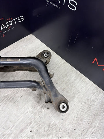 01-06 BMW E46 M3 REAR SUSPENSION SUBFRAME AXLE CARRIER CRADLE