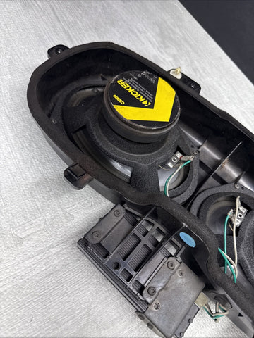 00-06 BMW E46 325 328 330 M3 COUPE KICKER SPEAKERS SUB SUBWOOFER