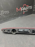 01-06 BMW E46 M3 Convertible Trunk Lid Grip Key Deck Handle Imola Red