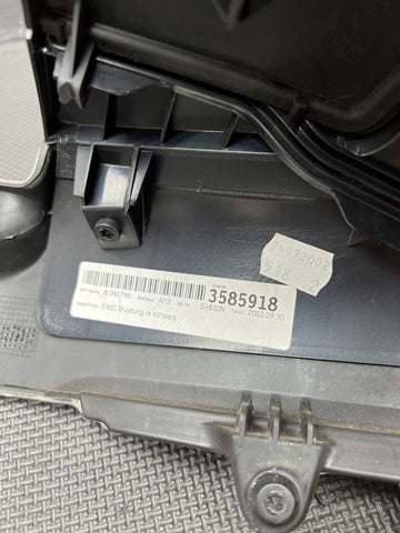 01-06 BMW E46 M3 OEM Convertible Rear Quarter Panel Trim Right Passenger