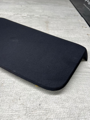 BMW E92 328 335 M3 Black Rear Third Brake Cover Trim OEM 51437139298 / 7139298