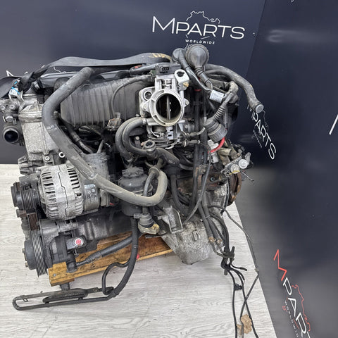 1996 BMW E36 M3 S52 Engine Motor Complete Compression Tested