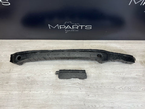 02-06 BMW E46 M3 Factory Front Bumper Rebar Center Styro Foam Support Complete