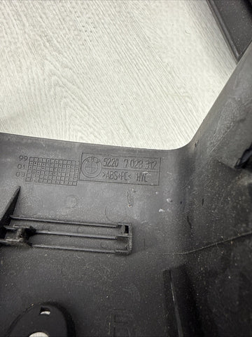 01-06 BMW E46 M3 330 Coupe Rear Side Window Motor Trims Covers