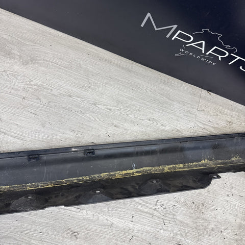 2001-2006 BMW E46 M3 Carbon Black Rocker Panel Side Skirt OEM Left Driver