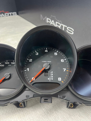 PORSCHE MACAN 2.0L DASH SPEEDOMETER INSTRUMENT CLUSTER OEM BLACK