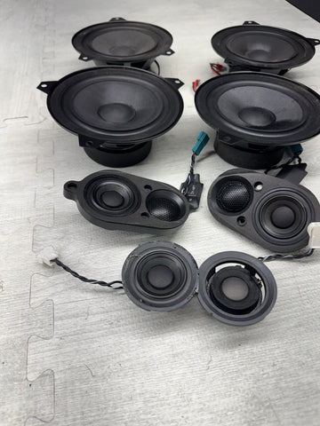 01-06 BMW E46 M3 Upgraded Speakers Bavsound Convertible *Notes*
