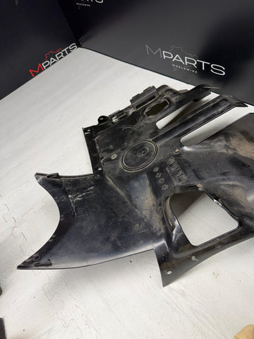 01-06 BMW E46 M3 S54 Left Driver Side Knee Bolster Pedal Trim Foot Cover OEM