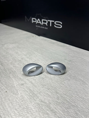 BMW E90 E92 E93 M3 Head Light Washer Jet Trims Covers 51118041149 OEM