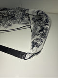 NEW Christian Dior Silk Scarf W Belt 540 Bleu Marine 22JOU120I602
