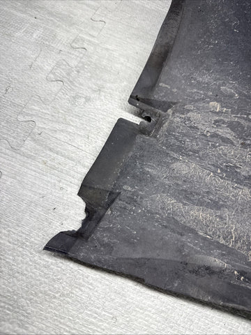 Genuine BMW E46 M3 Front Wheel Housing Fender Left Splash Shield Guard *Crack