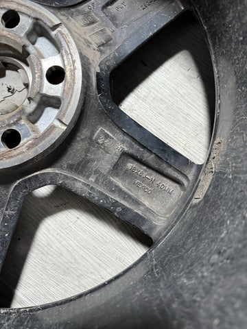 18” 2024 2025 FORD MUSTANG 18x8 5 SPOKE WHEEL RIM OEM Black PR3C1007AA *DENT