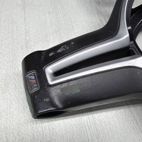 2015-2021 BMW M2 M3 M4 F87 F80 F82 F83 STEERING WHEEL BACK TRIM COVER DCT *Peel*