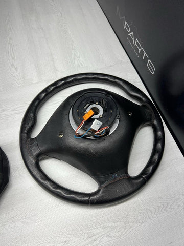 BMW Z3 M Z3M Roadster Steering Wheel M Sport 3 Spoke Black OEM