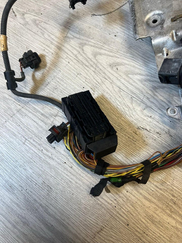 06-10 BMW E60 E63 E64 M5 M6 S85 Engine Motor Wire Wiring Harness 12517572920 OEM