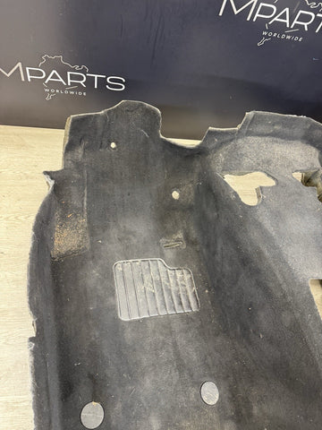 BMW Z3M Z3 M Coupe Roadster Floor Carpet Interior Black Front OEM