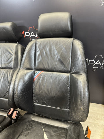 BMW E36 M3 318i 325i 328i 95-99 Front Seats Door Panels Interior Black Sedan