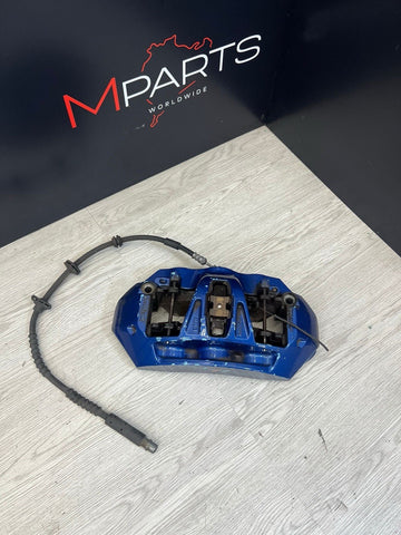 12-16 OEM BMW F10 M5 F13 F06 M6 Front Left Driver Brembo Brake Caliper