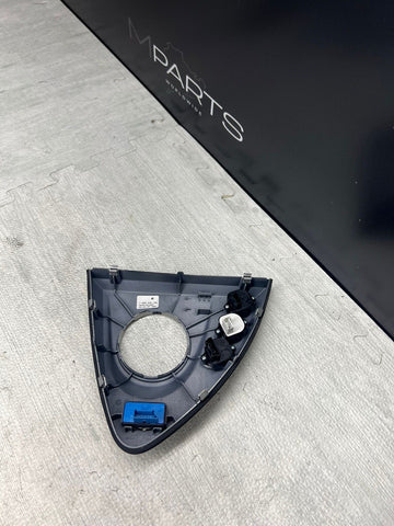 06-10 BMW E63 E64 M6 SMG Gear Shifter Selector Trim Cover w/ Switch Buttons OEM