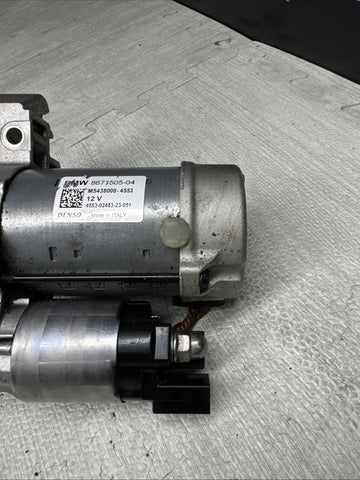 BMW G80 G82 G83 M3 M4 20-25 S58B30T0 S58 Starter Motor