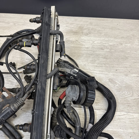 96-00 BMW E36 328 M3 M52 S52 Engine Motor Wiring Cable Harness OEM OBD2