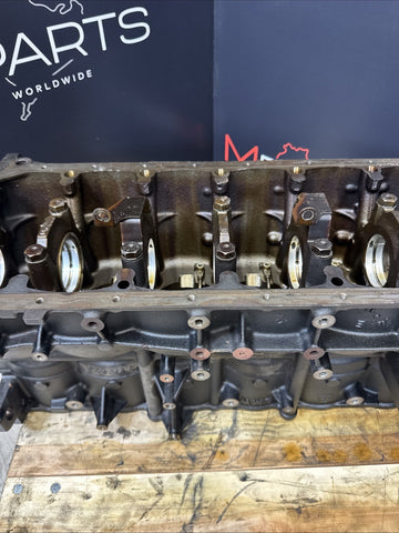 01-06 BMW E46 M3 Engine Motor Bottom Bare Block S54