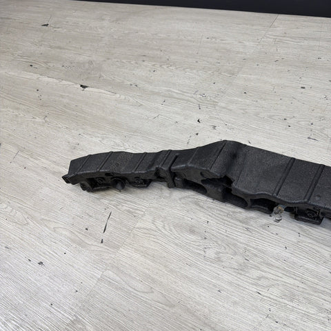 02-06 BMW E46 M3 Front Bumper Rebar Styro Foam Support Complete /Separated/Bent
