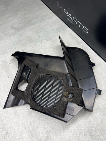 BMW E36 Z3 Z3M Front Left M Kick Panel Dead Pedal Black OEM