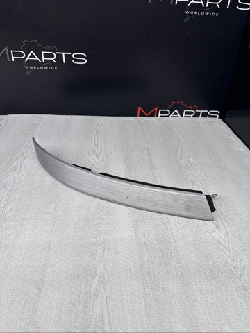 BMW E60 M5 Door Card Handle Cover Trim Strip Rear Alu Shadow 383319