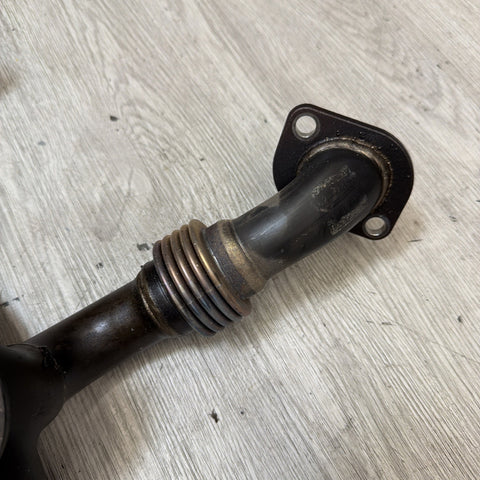 12-18 OEM BMW F10 F06 F12 F13 F85 M5 M6 Engine S63 Exhaust Manifold 1 4 6 7 Cyl