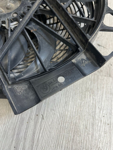 BMW 98-02 Z3 M Z3M AUX ELECTRIC FAN + MOUNT 8391748 64548391748