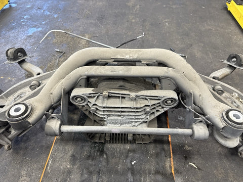 01-06 BMW E46 M3 REAR END SUSPENSION SUB FRAME COMPLETE 112K MILES