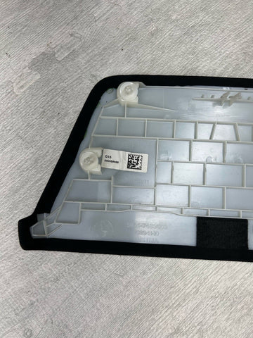 BMW 8 SERIES G15 M8 F92 ROOF ALCANTARA HEADLINER TRIM THIRD BRAKE LIGHT COVER