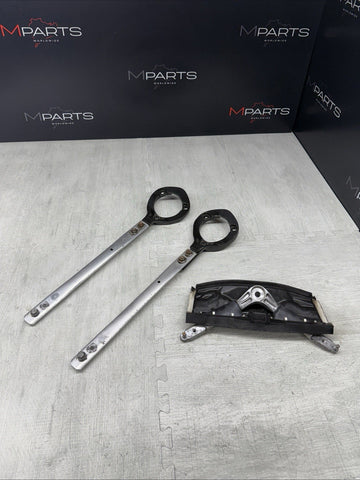 08-13 BMW E90 E92 E93 M3 OEM Shock Tower Strut Braces Bar Kit SET