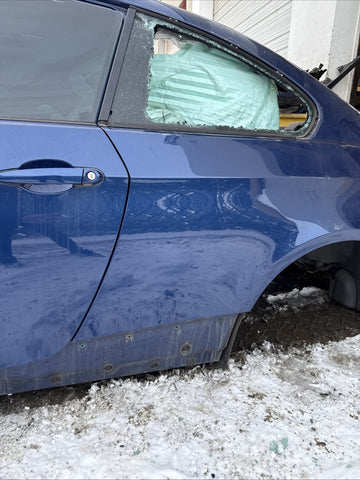 08-13 BMW E92 M3 OEM Rear Left Quarter Panel Structural Metal Body Coupe