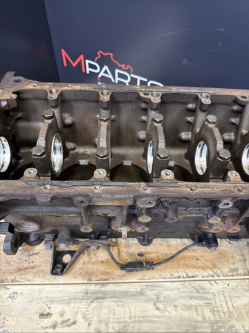 BMW OEM GENUINE E36 M3 Z3M S52 BARE CAST IRON ENGINE BLOCK 3.2 3.2L *Notes*