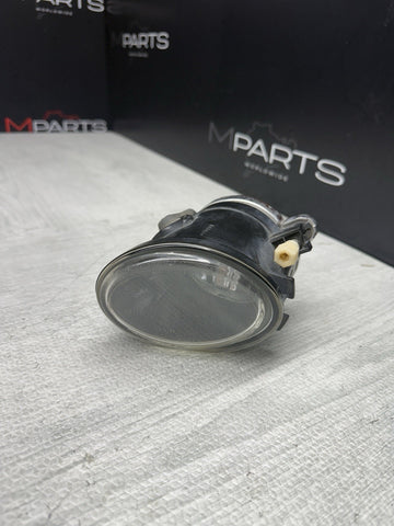 01-06 BMW E46 M3 Front Left Driver Bumper Fog Light Clear OEM