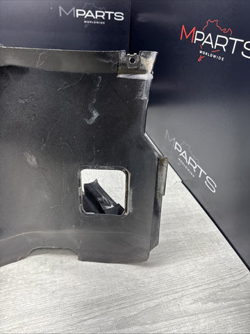 Genuine BMW E46 M3 Front Wheel Housing Fender Left Splash Shield Guard *Cracked*