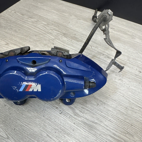 BMW 15-20 F87 M2 F30 F31 F80 F82 F83 M3 M4 Front Right Brake Caliper Blue