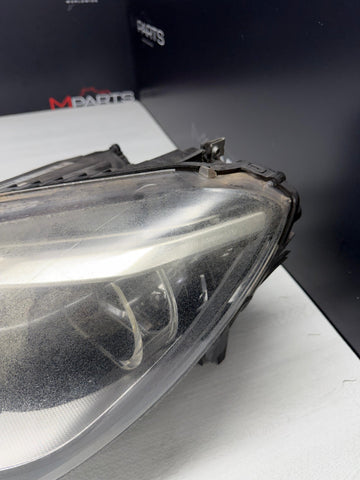 12-14 BMW M6 F12 F06 F13 Left Driver Adaptive LED Headlight Complete OEM *NOTE*