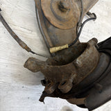 BMW E30 318is 84-92 Right Rear Trailing Arm Knuckle Hub Spindle Suspension OEM